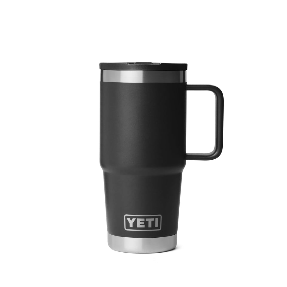 YETI Rambler 20 oz with Flip Straw Lid for spill-free hydration on the go