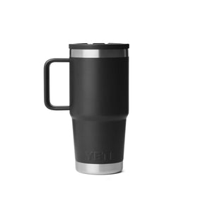 YETI Rambler 20 oz stainless steel black finish for daily use