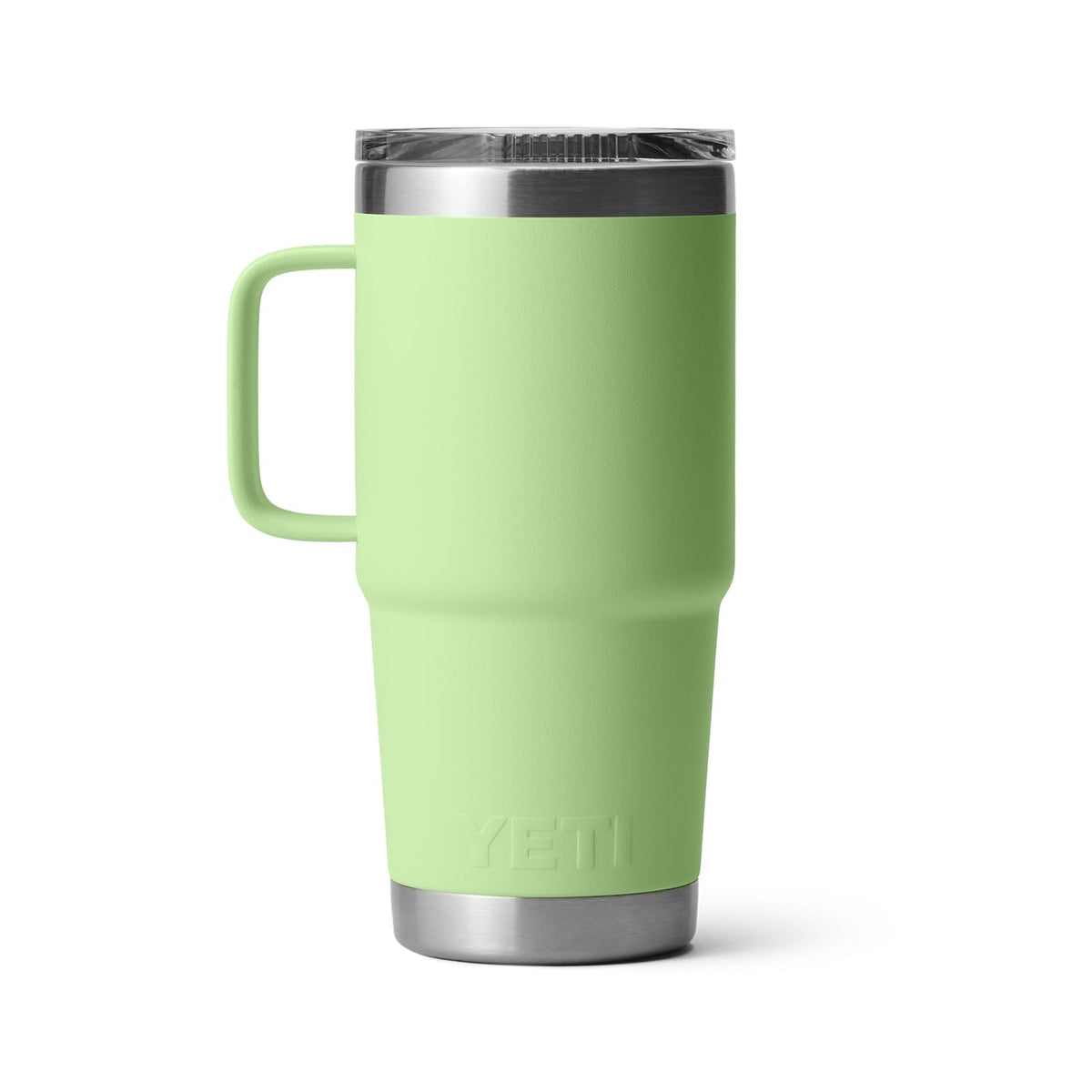 Vacuum insulation in the YETI Rambler maintains temperature throughout the day.