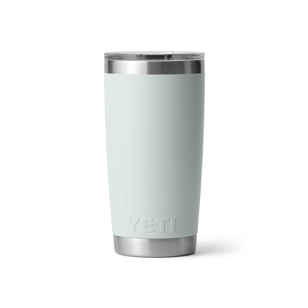 YETI Rambler 20oz cup holder fit demonstrates easy portability in vehicles.
