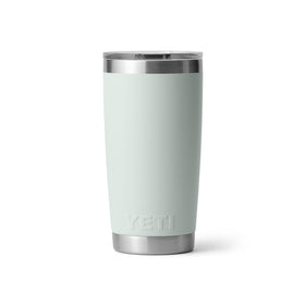 YETI Rambler 20oz cup holder fit demonstrates easy portability in vehicles.
