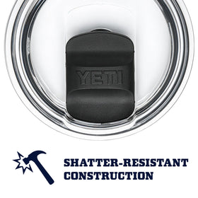 Dishwasher-safe tumbler for easy cleaning after adventures