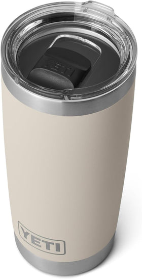 YETI Rambler 20 oz with Duracoat finish resists cracking and fading