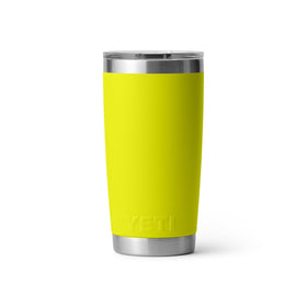 Duracoat finish on YETI Rambler Firefly Yellow resists cracking and fading