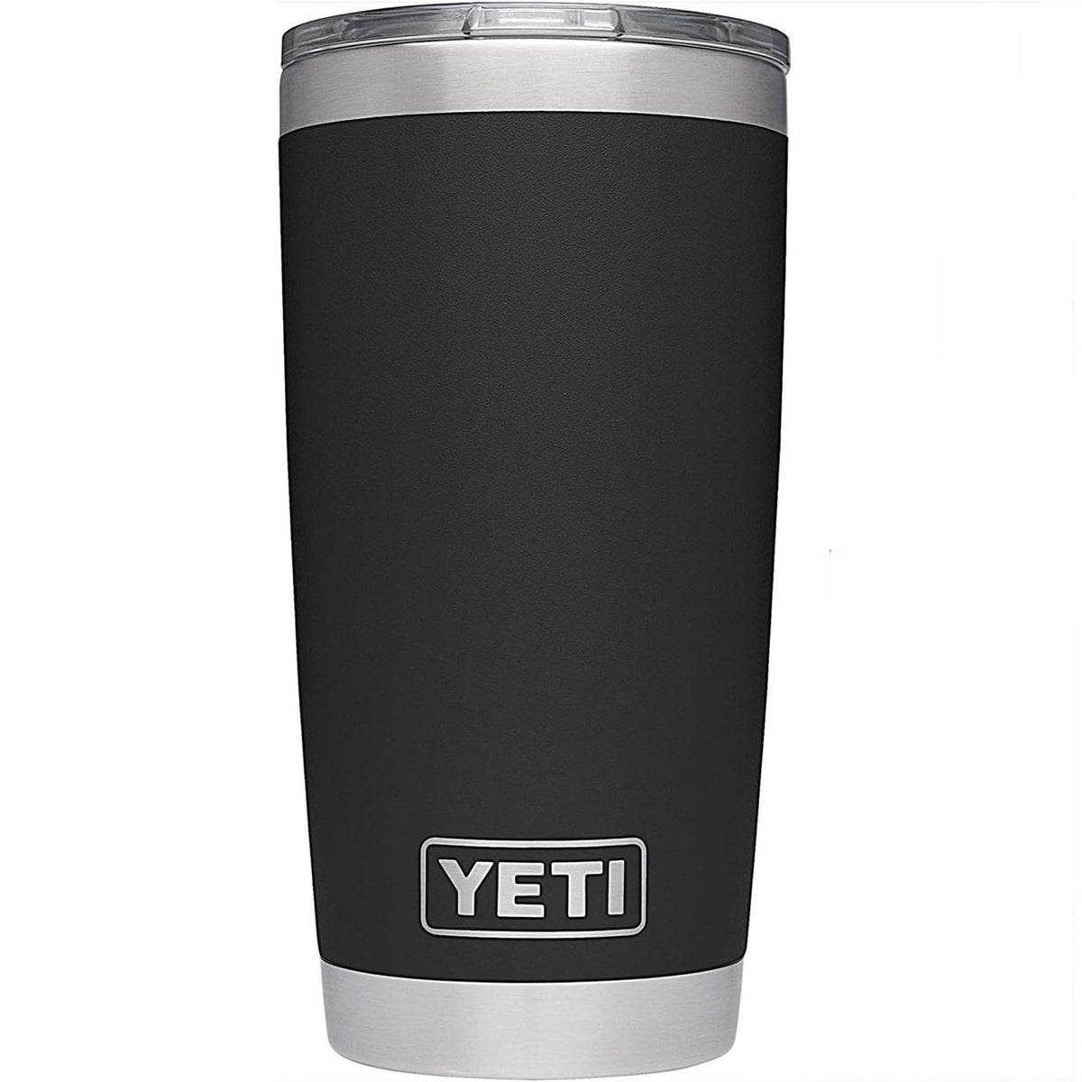 YETI Rambler 20 oz with MagSlider lid for secure, one-handed drinking on the go.
