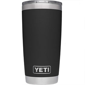 YETI Rambler 20 oz with MagSlider lid for secure, one-handed drinking on the go.