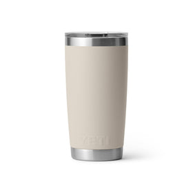 YETI Rambler 20 oz no-sweat exterior remains dry to the touch