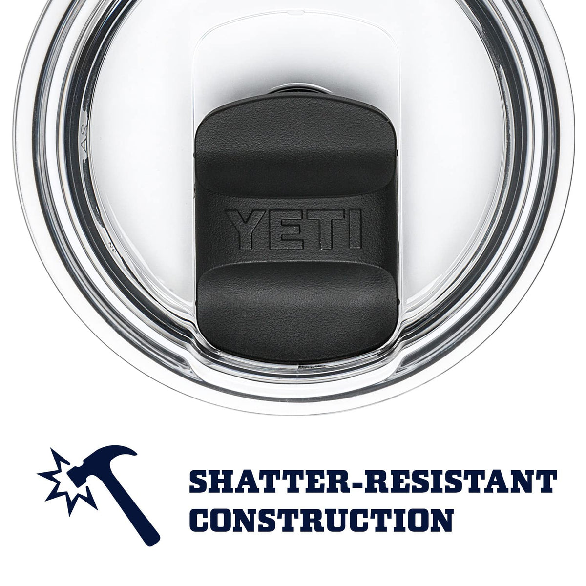 YETI Rambler 20 oz Tumbler in Rescue Red suited for outdoor adventures and daily hydration.