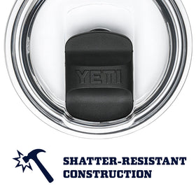 YETI Rambler 20 oz Tumbler in Rescue Red suited for outdoor adventures and daily hydration.