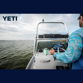 YETI Rambler 20 oz seafoam ready for adventures on the go.