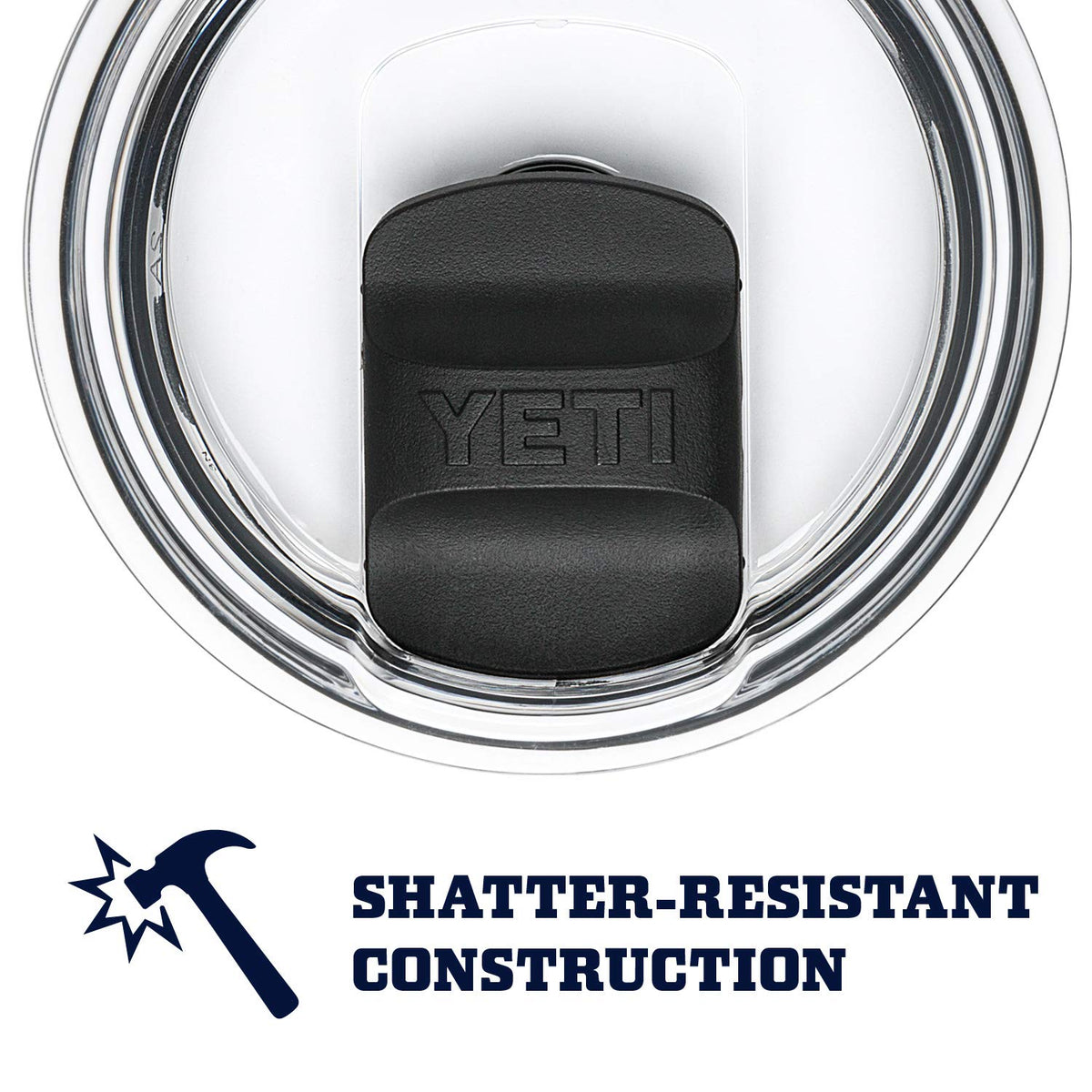 YETI Rambler 20 oz seafoam ideal for hot or cold beverages.