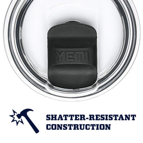 YETI Rambler 20 oz seafoam ideal for hot or cold beverages.