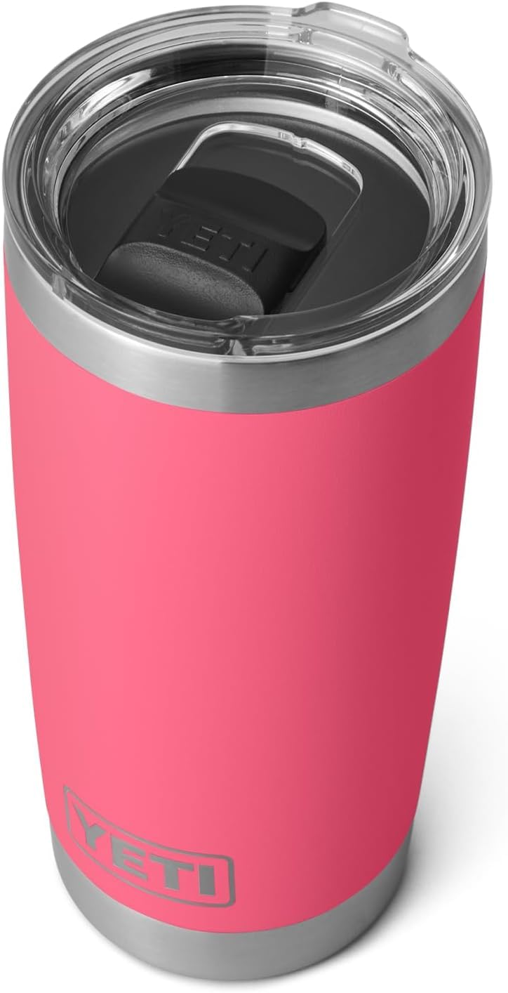 Stainless steel Rambler body for everyday durability