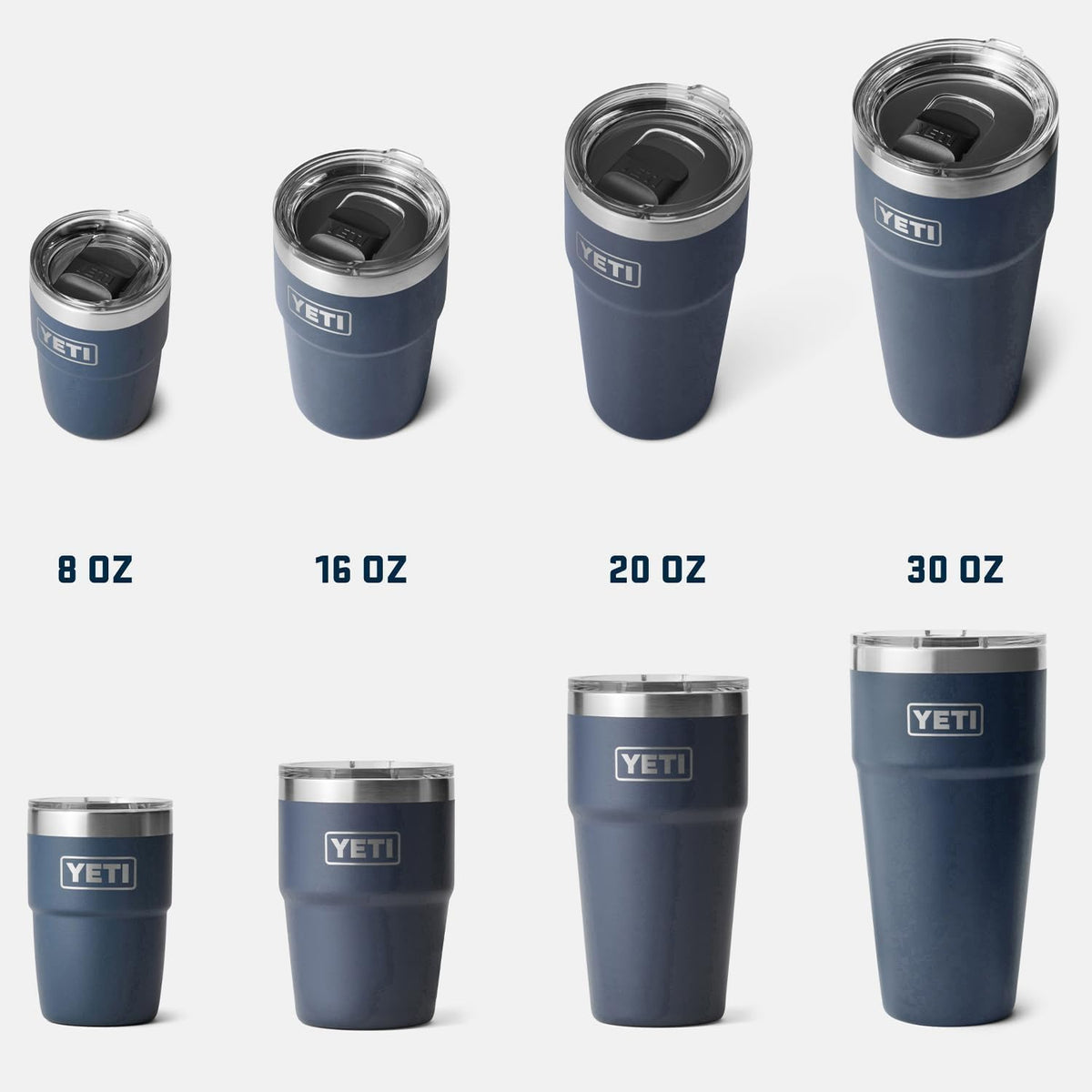 YETI Rambler 20 oz Venom keeps beverages at temp during outdoor adventures