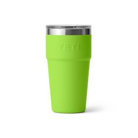 YETI Rambler 20 oz Venom in cup holder, easy transport on the go