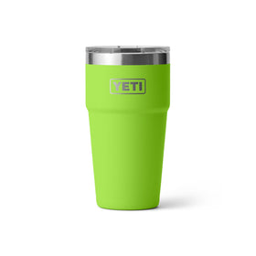 YETI Rambler 20 oz Venom front view in rugged stainless steel for all-day sipping