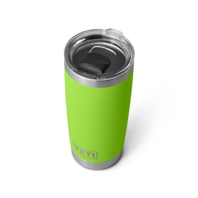 YETI Rambler Venom stainless steel with double-wall insulation preserving hot or cold drinks.