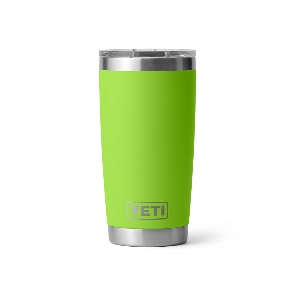 YETI Rambler 20 oz Venom tumbler with MagSlider lid for on-the-go hydration.