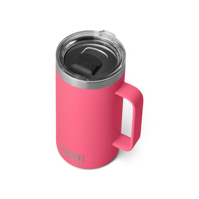 YETI Rambler 24 oz mug with MagSlider lid keeps drinks secure and temp steady
