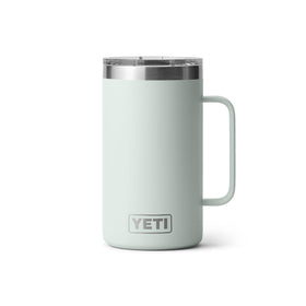 YETI Rambler 24 oz mug with MagSlider lid keeps drinks contained for on-the-go use.