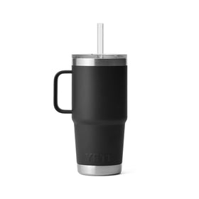 YETI Rambler 25 oz fits most cup holders for travel