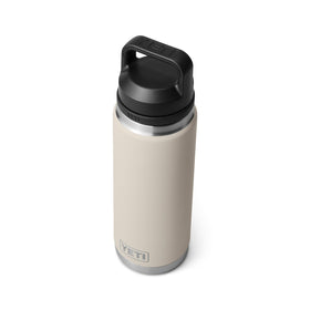 Dishwasher-safe YETI Rambler 26 oz bottle for easy cleanup.