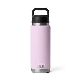 YETI Rambler 26 oz in 18-8 stainless steel for rugged daily use.
