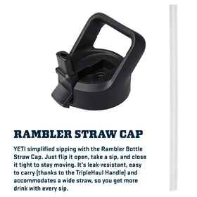 YETI Rambler 26 oz bottle, 18-8 stainless steel durability.