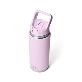 YETI Rambler 26 oz Cherry Blossom in use for on-the-go hydration.