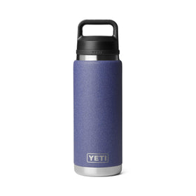 YETI Rambler 26 oz with chug cap for quick sips on the go.