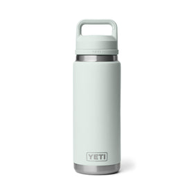 The YETI Rambler 26 oz bottle with Chug Cap Ridgeline enables fast sips on the go.
