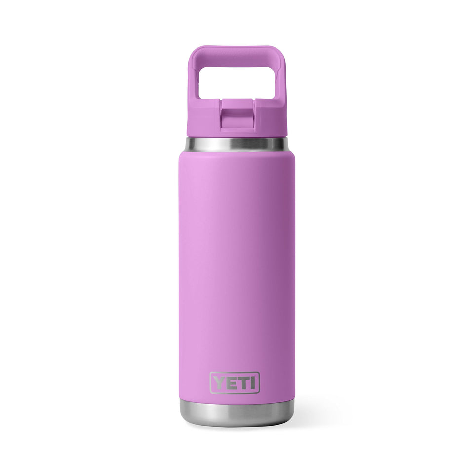 YETI Rambler 26oz bottle Desert Bloom in full view for all-day hydration.