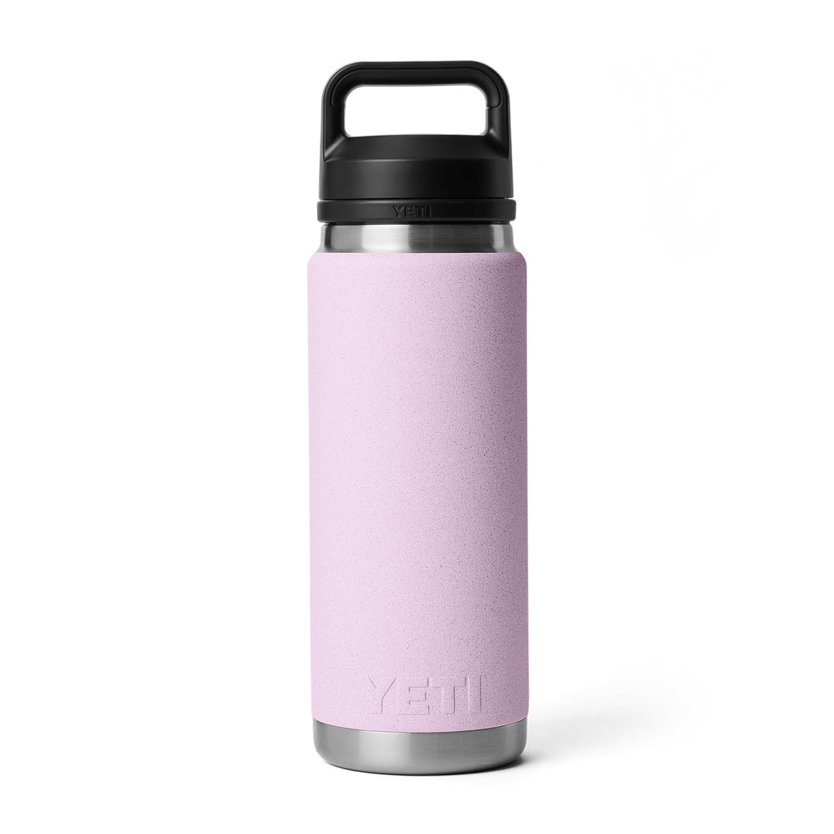 YETI Rambler 26 oz stands about 10.5 inches tall for desk or bag compatibility.