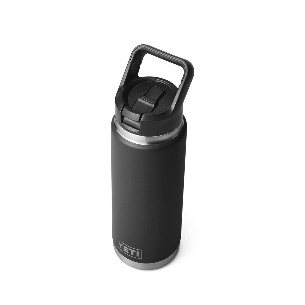 YETI Rambler 26 oz bottle dishwasher safe for quick cleanup.