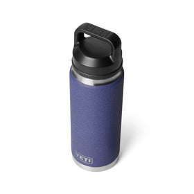 YETI Rambler 26 oz bottle leakproof design protects bags.