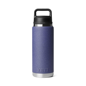 YETI Rambler 26 oz Moon Dust texture provides secure grip.