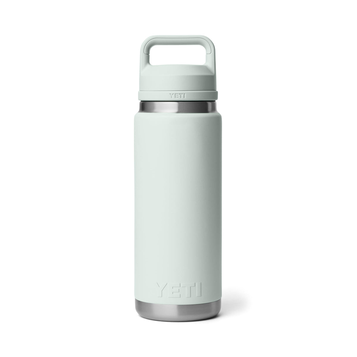 YETI Rambler 26 oz Duracoat color resists fading and chipping for long-lasting style.