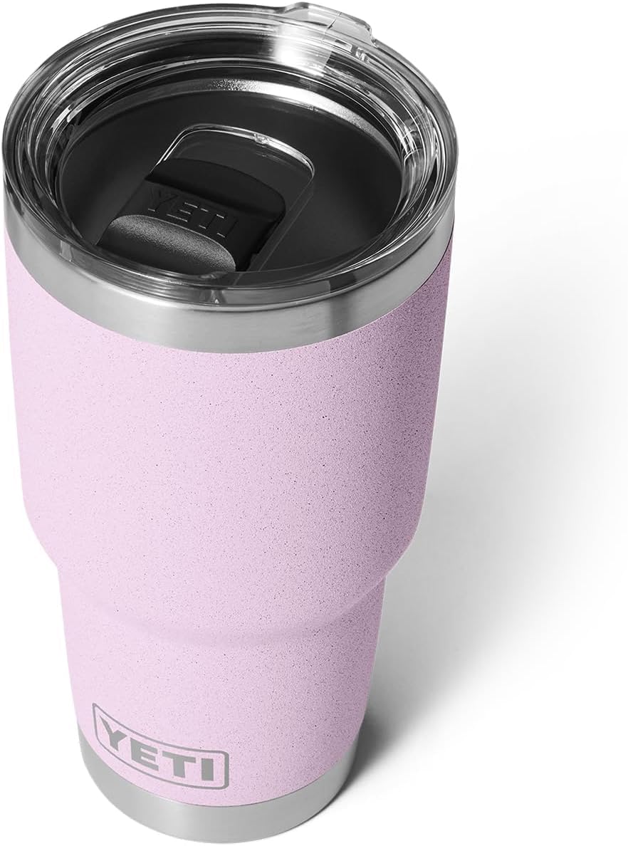 Duracoat finish on YETI Rambler 30oz resists fading and peeling