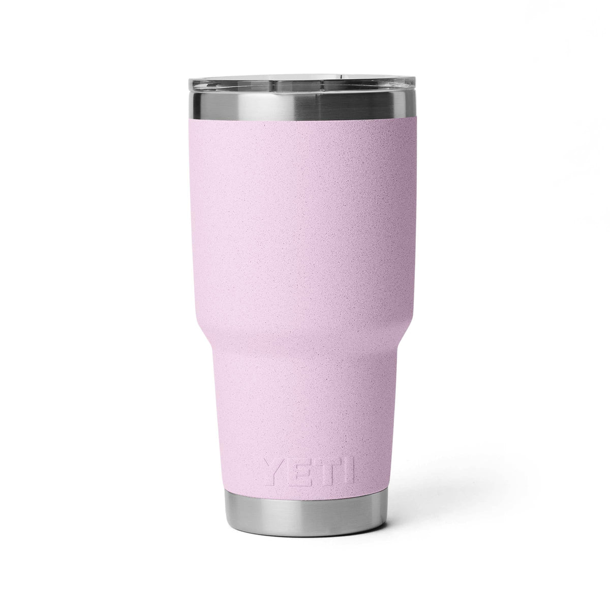 Iced coffee stays cold in the YETI Rambler 30 oz during commutes