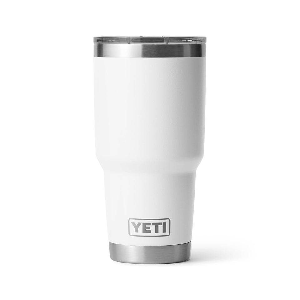 YETI Rambler 30oz with MagSlider lid keeps drinks secure on the go.