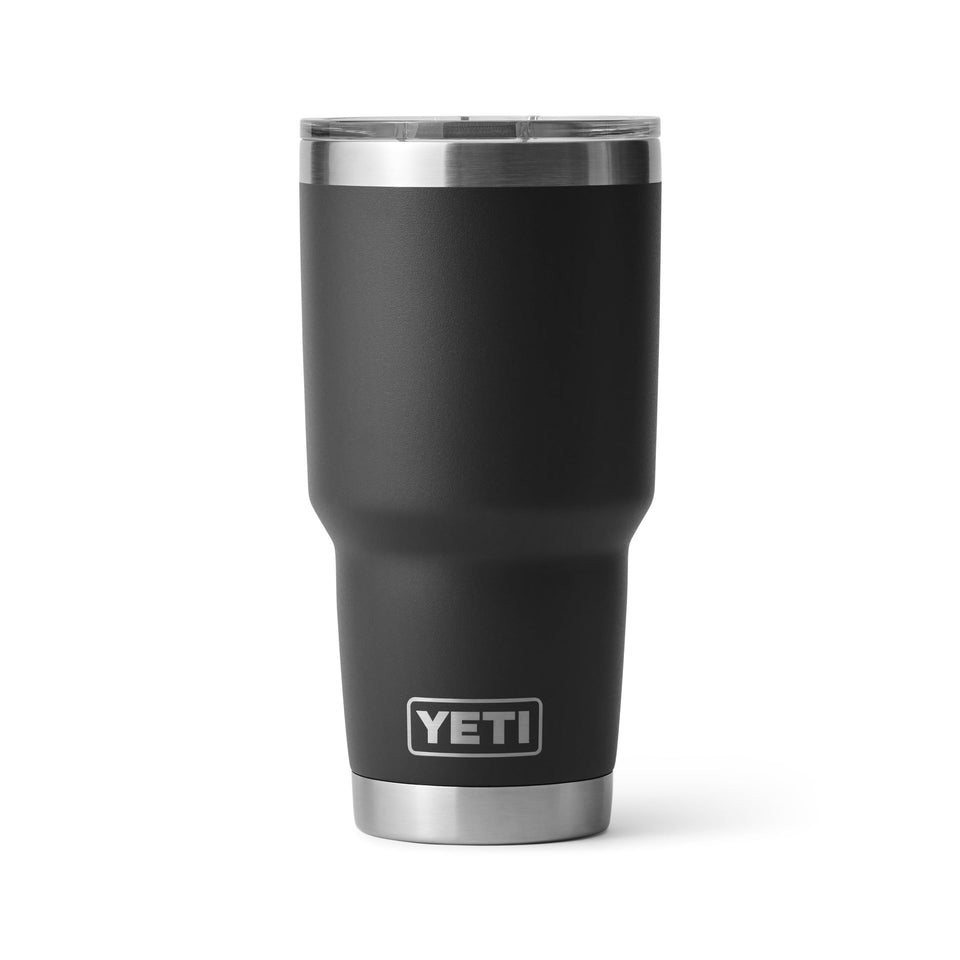 YETI Rambler 30oz with MagSlider lid shown for secure, spill-free sipping on the go.