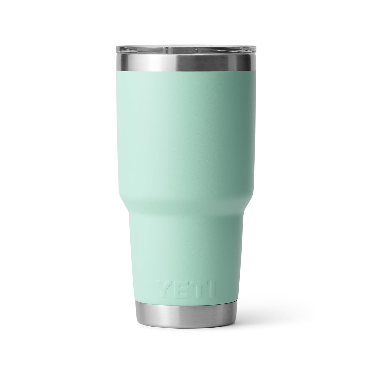 YETI Rambler 30oz Seafoam No Sweat design keeps hands dry