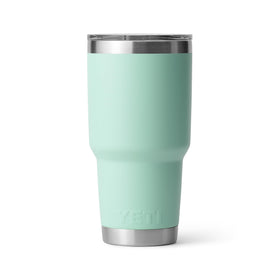 YETI Rambler 30oz Seafoam No Sweat design keeps hands dry