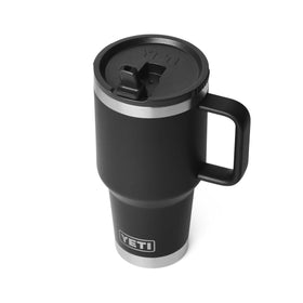YETI Rambler 30oz Stainless Steel construction offers durable, rust-resistant performance.