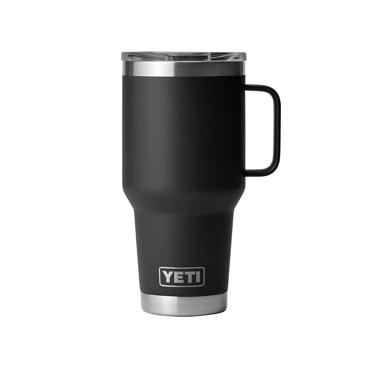 YETI Rambler 360-degree welded handle fits standard cup holders