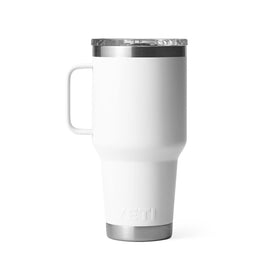 YETI Rambler 30oz Travel Mug cup-holder friendly design fits vehicles.