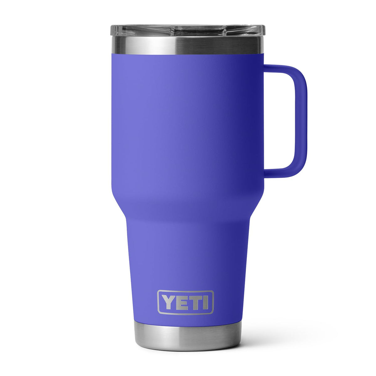 YETI Rambler dishwasher-safe icon indicates easy cleanup after busy days.