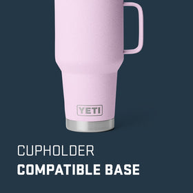 Dishwasher-safe YETI Rambler 30 oz simplifies cleanup after adventures.
