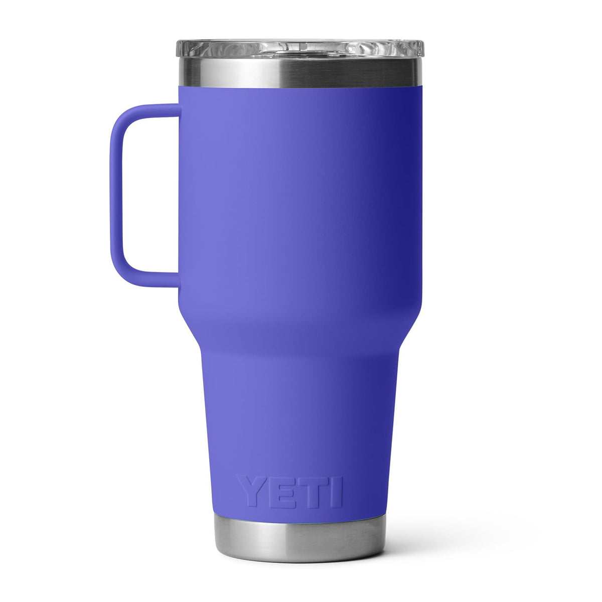 YETI Rambler durable 18-8 stainless steel resists dents and drops.