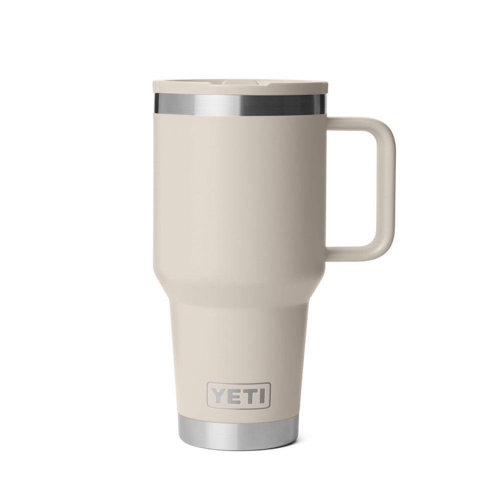 YETI Rambler 30 oz with flip-straw-lid for spill-free hydration on the go